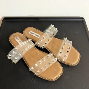 Steve Madden Studded Slides